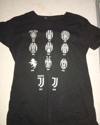 Maglietta Juventus loghi storici 