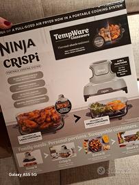 Friggitrice aria Ninja Crispi