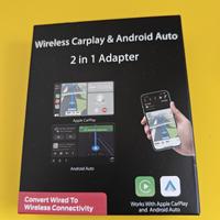 Wireless carplay android auto 