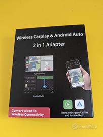 Wireless carplay android auto 