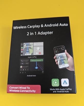 Wireless carplay android auto 