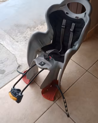 seggiolino bicicletta