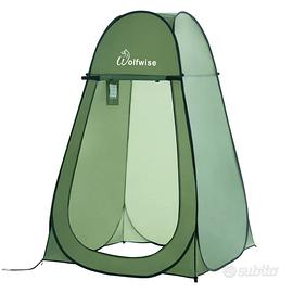 Tenda WolfWise da campeggio sulla spiaggia