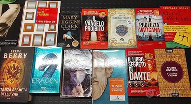 Lotto di libri misti