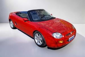 MG MGF 1.8i cat