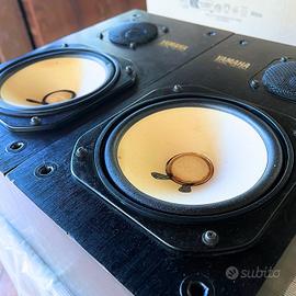 Yamaha NS-10M + Tweeter di Ricambio