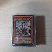 Lotto Carte Yu-Gi-OH con carte ultra rare e rare