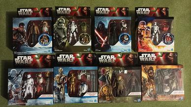 STAR WARS lotto di 8  set 2Pack Hasbro 