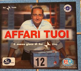 Gioco da tavolo Affari Tuoi