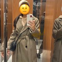 Cappotto di lana donna