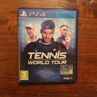 Tennis World Tour PS4 Playstatin 4 Sony PAL ITA