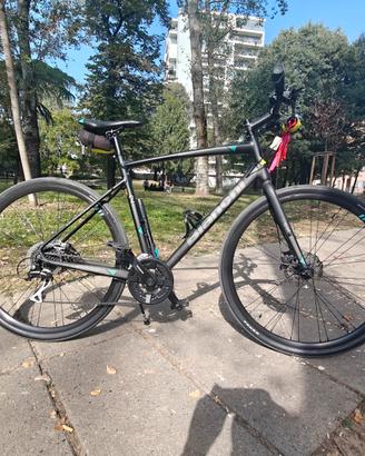 Bici  Bianchi C-sport 2 Acera 24SP 