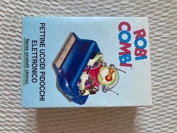 Pettine uccidi pidocchi Robi Combi