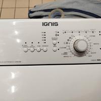 lavatrice ignis caricamento dall'alto 