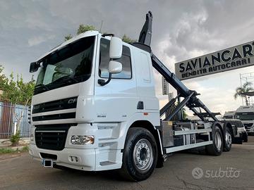 Daf CF 85.510 2007 Gancio Scarrabile Euro 5