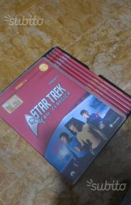 Star trek 1 .2. e terza stagione 22 dvd