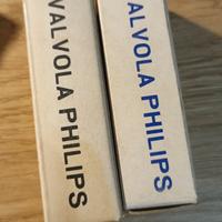 valvole Philips vintage 