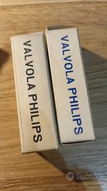 valvole Philips vintage 