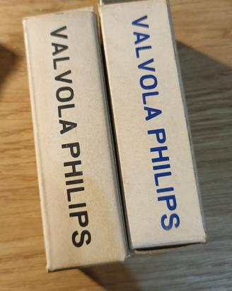 valvole Philips vintage 