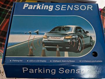 Sensori parcheggio