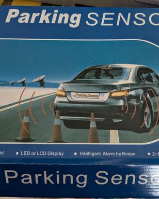 Sensori parcheggio