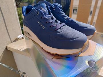 Scarpe sportive donna Skechers Blu taglia 40 