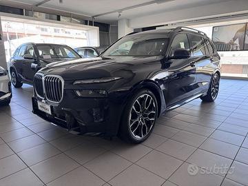 BMW X7 xDrive 40d 48V MSport auto CON TETTO