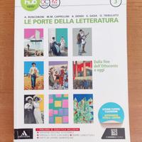 PORTE DELLA LETTERATURA (LE) - VOLUME 3