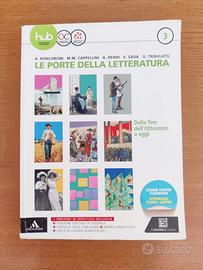 PORTE DELLA LETTERATURA (LE) - VOLUME 3