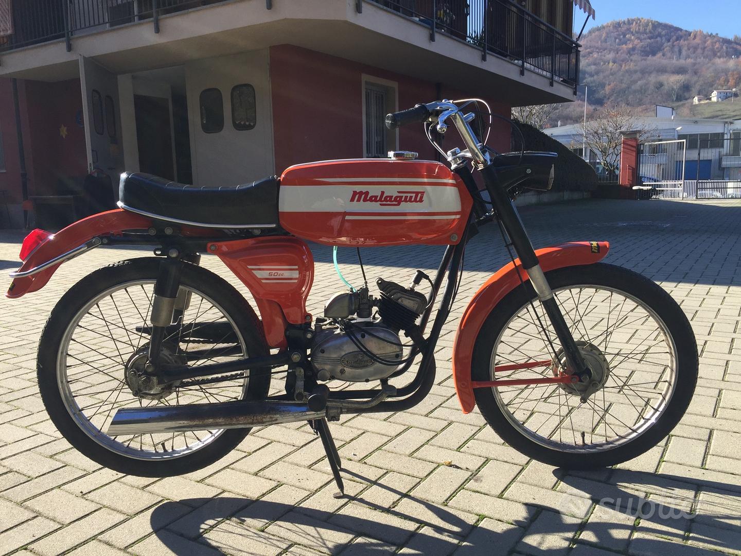 Malaguti Motorini Epoca 50 F12 50cc Usato Scooter Phantom 50 Usato
