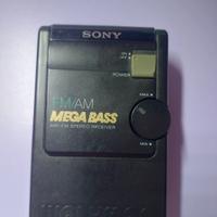 Radio Sony SRF-60 Mega Bass - Vintage Anni '90