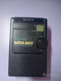 Radio Sony SRF-60 Mega Bass - Vintage Anni '90
