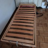 rete  letto singolo motorizzata