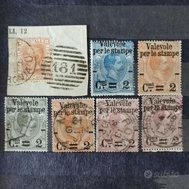 VENDUTO A ROBERTO Lotto Francobolli Antichi Regno