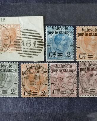 VENDUTO A ROBERTO Lotto Francobolli Antichi Regno