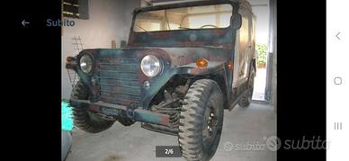 Ford Mutt m-151 