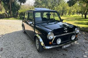 Mini austin rover jet black