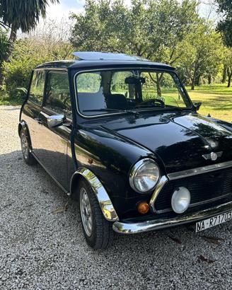 Mini austin rover jet black
