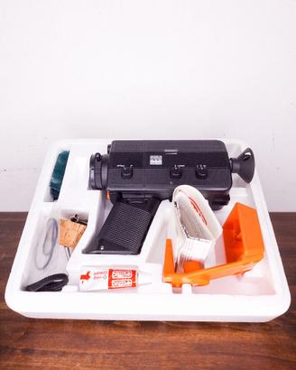 Eumig Nautica Super 8 impermeabile + scatola MINT