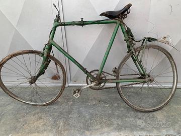 Bici da Bersagliere anni 10 tel 3387648444