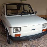 Fiat 126 personal 4 libretto targa originali 1983