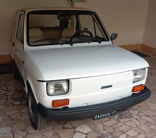 Fiat 126 personal 4 libretto targa originali 1983