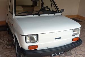 Fiat 126 personal 4 libretto targa originali 1983
