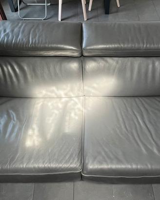 Natuzzi Divano Letto in Pelle