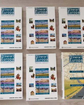 Itinerari d'Europa - Guide Turistiche