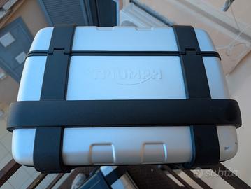 Coppia valigie Triumph trekker