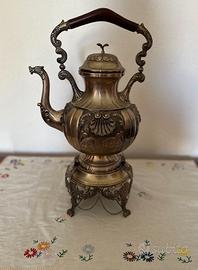 Samovar Argento 800 Stancampiano Palermo 2,264 kg