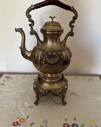 Samovar Argento 800 Stancampiano Palermo 2,264 kg