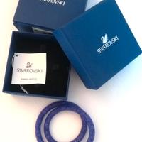 Girocollo/Bracciale Swarovski Viola ORIGINALE