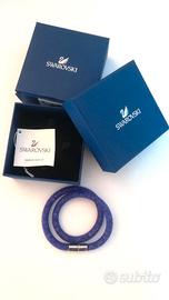 Girocollo/Bracciale Swarovski Viola ORIGINALE
